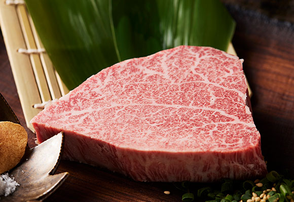 宮崎牛のフィレ肉